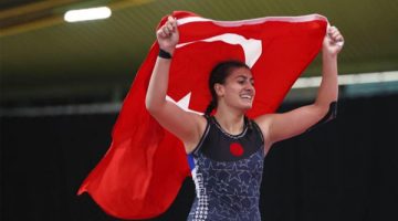 Avrupa’da Melisa Sarıtaç rüzgarı!