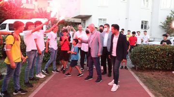 Ümraniye’de AK Gençlik hareketi