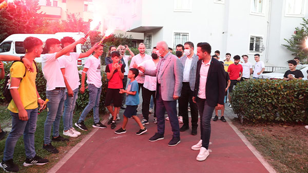 Ümraniye’de AK Gençlik hareketi