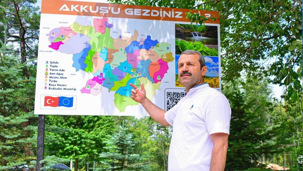 Akkuş’ta bir ilk daha!