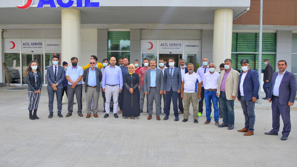 Akkuş’ta sağlık yatırımları hızlandı: Yeni Devlet Hastanesi hizmete başladı