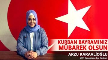 Başkan Karaalioğlu’ndan bayram mesajı