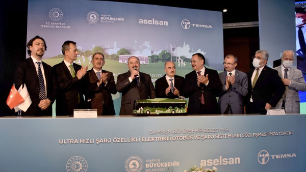 Samsun’da bir ilke imza atıldı