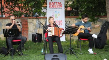Ataşehir’in parklarında müzik şöleni