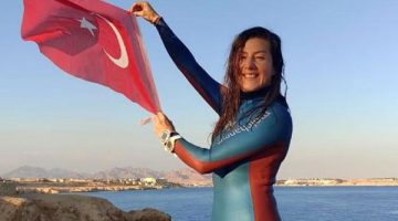 Birgül Erken’den yeni dünya rekoru!