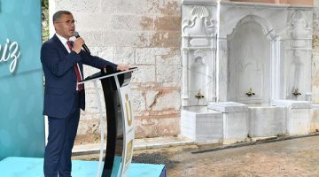 Bekardere Çeşmesi suya kavuştu