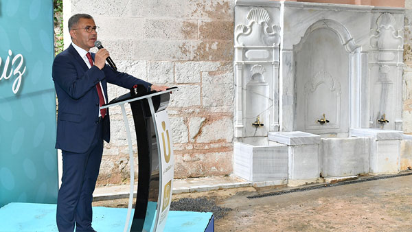 Bekardere Çeşmesi suya kavuştu