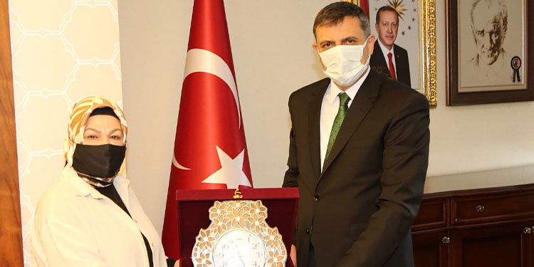 Başkan Döğücü’den Vali Çiftçi’ye ziyaret