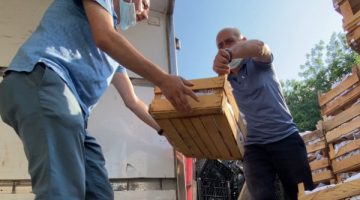 Sarıcakaya’dan Üsküdar’a gönül köprüsü