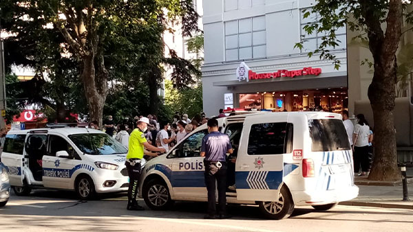 Kadıköy Bostancı’da Kaza: 1 Kişi Yaralı