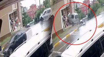 Sultanbeyli’de ehliyetsiz sürücü
