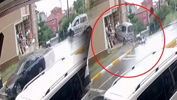 Sultanbeyli’de ehliyetsiz sürücü