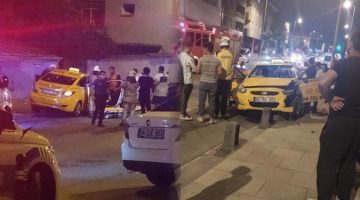 Sultanbeyli’de feci kaza: Taksi şoförü yaralandı!