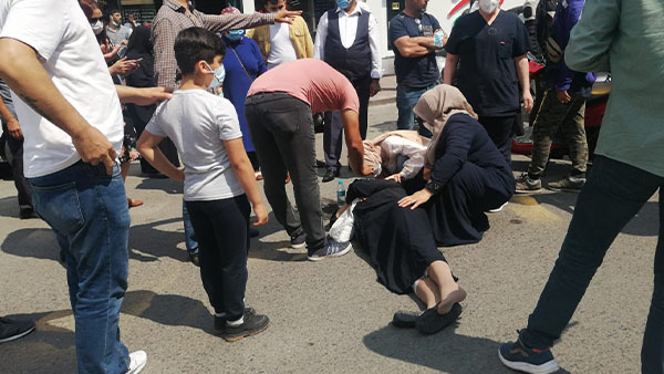 Sultanbeyli’de motosiklet kazası: 1 yaralı