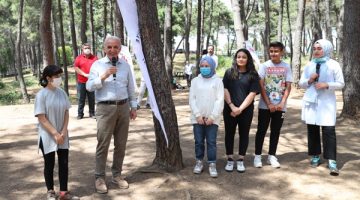 LGS stresini doğada attılar