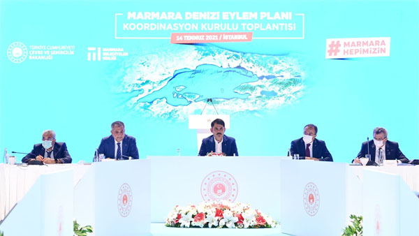 Marmara Denizi Eylem Planı Değerlendirme Toplantısı düzenlendi