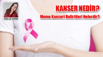 KANSER NEDİR?