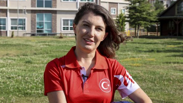 Merve Gülşah Arslan’dan “uçuş rekoru”