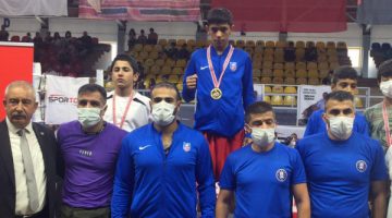 Erzurumlu sporcu Muhammed Can Özkısa Türkiye’yi temsil edecek