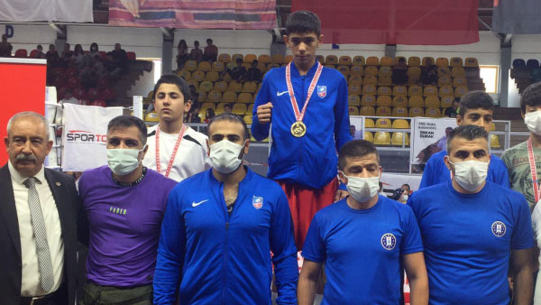 Erzurumlu sporcu Muhammed Can Özkısa Türkiye’yi temsil edecek