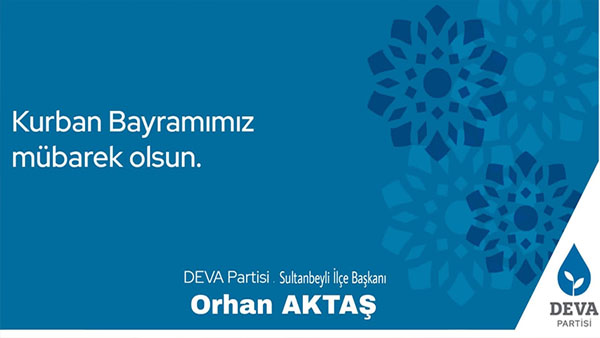 Başkan Aktaş’tan bayram mesajı