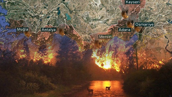 7 ille birlikte ciğerlerimiz yanıyor!