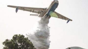 Rusya orman yangınlarına 11 hava aracı ile destek verecek