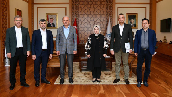 Ak Partili başkanlardan istişare toplantısı