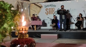 Sancaktepe’nin Şiir Akşamları bir başka güzel
