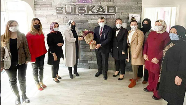SUİŞKAD, çalışmalarıyla kadın girişimcilere örnek oldu