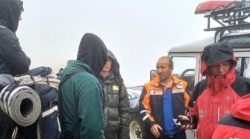 Uludağ’da kaybolan 4 kişi bulundu
