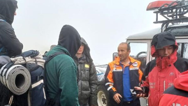 Uludağ’da kaybolan 4 kişi bulundu