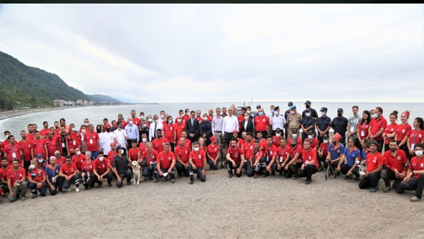 UMKE Eğitim ve Tatbikat Kampı Kastamonu’da yapıldı