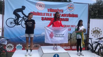 Ümraniyeli sporcular şampiyonluğa doymuyor