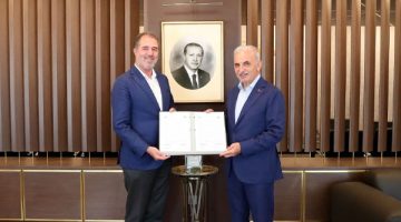 Sarıcakaya ile Ümraniye kardeş şehir oldu