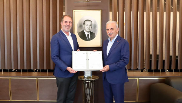 Sarıcakaya ile Ümraniye kardeş şehir oldu