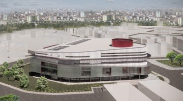 Ümraniyelilere müjde! Tam olimpik yüzme havuzunun çalışmaları başladı