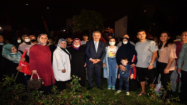 Sancaktepe’de “Zaferler Haftası” Kutlaması