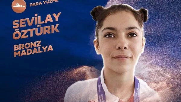 Sevilay Öztürk’ten tarihi başarı!