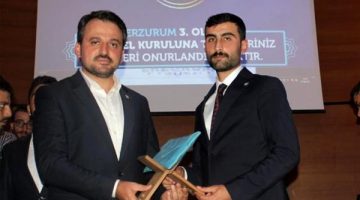 TÜGVA’nın Erzurum Temsilciliği Erhan Bayrak’a emanet