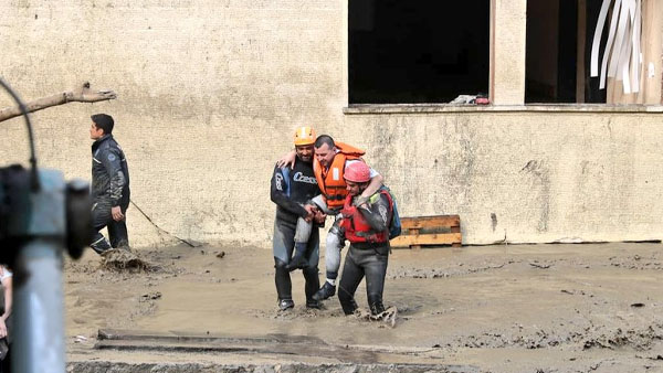 2 bin 218 Personel afet bölgesinde