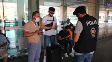 Aranan Şahıslar Uygulaması’nda  1350 şüpheli yakayı ele verdi