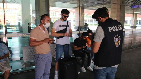 Aranan Şahıslar Uygulaması’nda  1350 şüpheli yakayı ele verdi