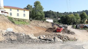 20 yıllık heyelan son bulacak