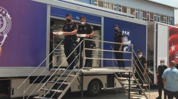 EGM’nin Mutfak Tırları afet bölgesinde