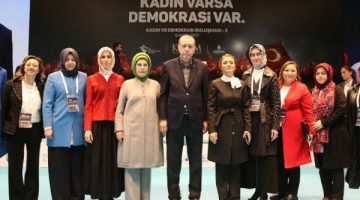 Erdoğan KADEM’li kadınlarla buluştu