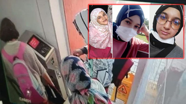 Kayıp 3 kız çocuğu meğerse Kore’ye gitmek için kaçmışlar!