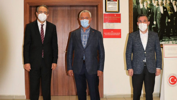 Milletvekili Mustafa Ataş’tan Sultanbeyli’ye ziyaret