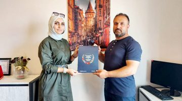 NURETTİN SANCAK, “AVRUPA’YI, UİGAD OLARAK DAHA ETKİN HALE GETİRECEĞİZ!”