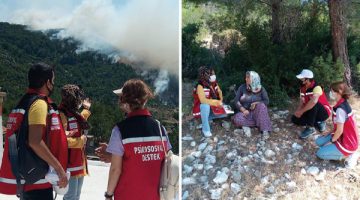 542 bin kişiye psikososyal destek hizmeti verildi